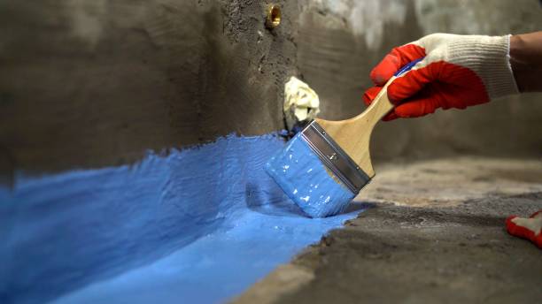 Professional waterproofing crew in Albany, Albany, KY